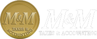 Logo M&M Taxes & Accounting
